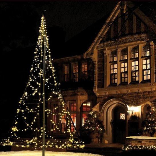 Fairybell 4 2m 3d Giant Outdoor Tree With 640 Warm White Fairybell 4 2m 3d Giant Outdoor Tree With 640 Warm White Led S